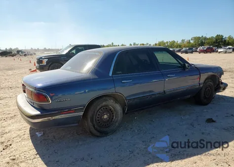 1996 Buick Lesabre Custom из США, поврежденный, VIN 1G4HP52K9TH413871